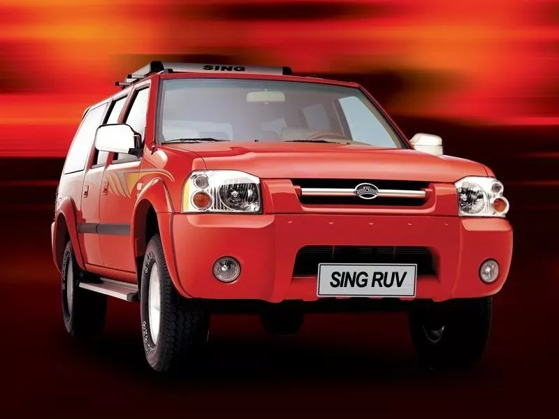 Автомобиль Great Wall Sing RUV Внедорожник (5 дверей)