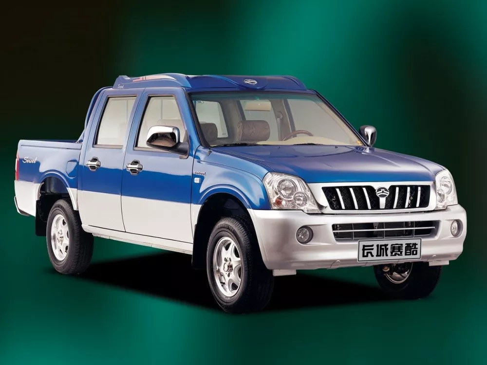 Автомобиль Great Wall Socool Пикап Двойная кабина