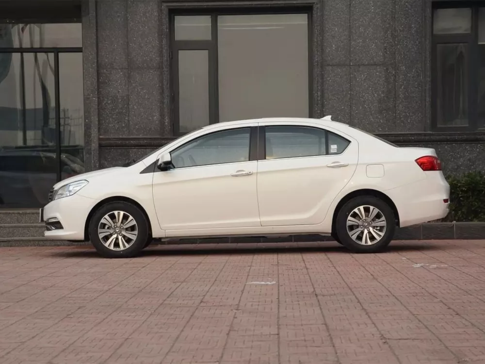 Автомобиль Great Wall Voleex C30 I Рестайлинг Седан