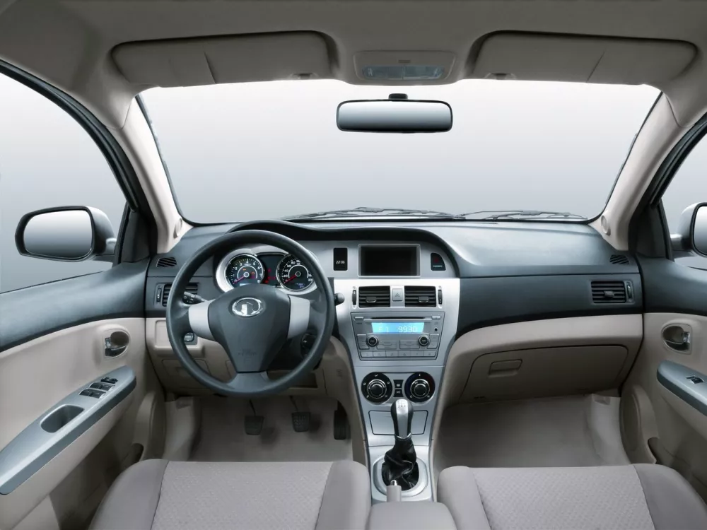 Автомобиль Great Wall Voleex C30 I Седан