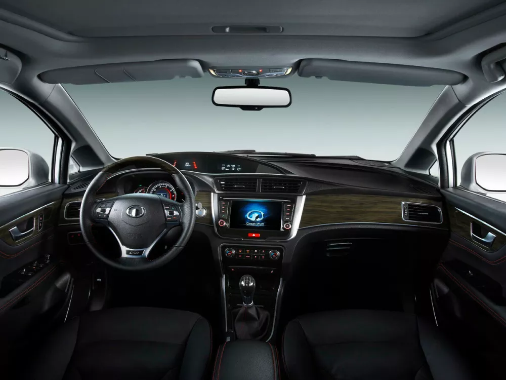 Автомобиль Great Wall Voleex C50 I Рестайлинг Седан