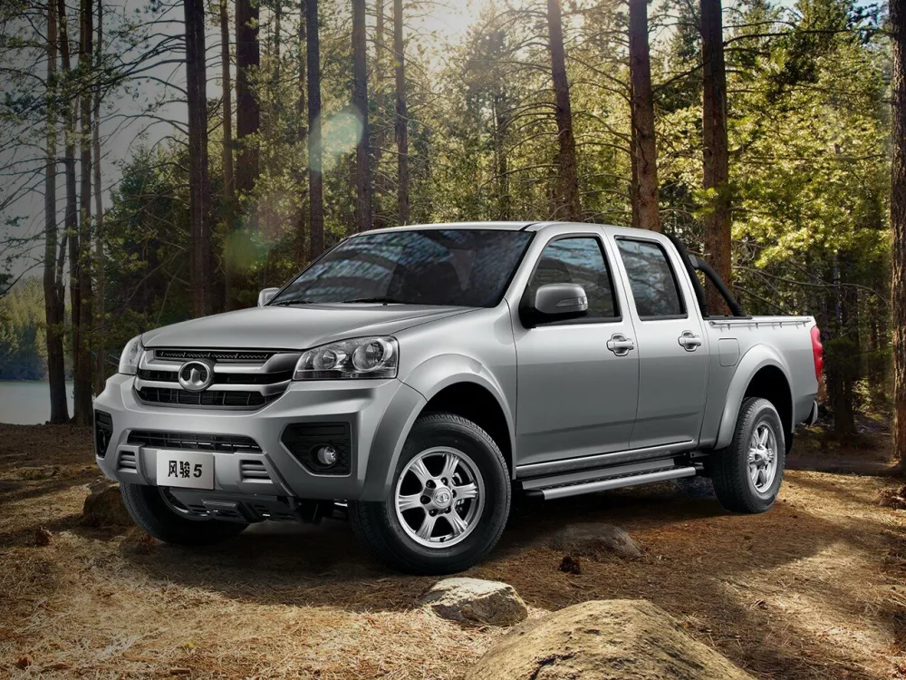 Автомобиль Great Wall Wingle III (Wingle 5) Рестайлинг Пикап Двойная кабина