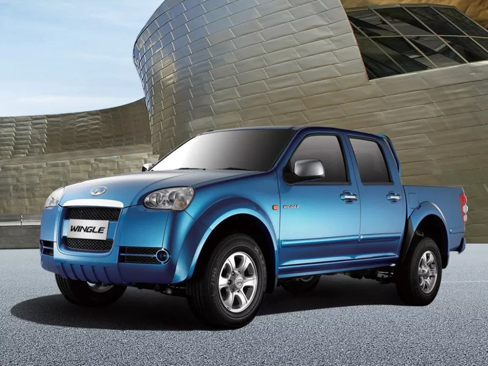 Автомобиль Great Wall Wingle I (Wingle 3) Пикап Двойная кабина