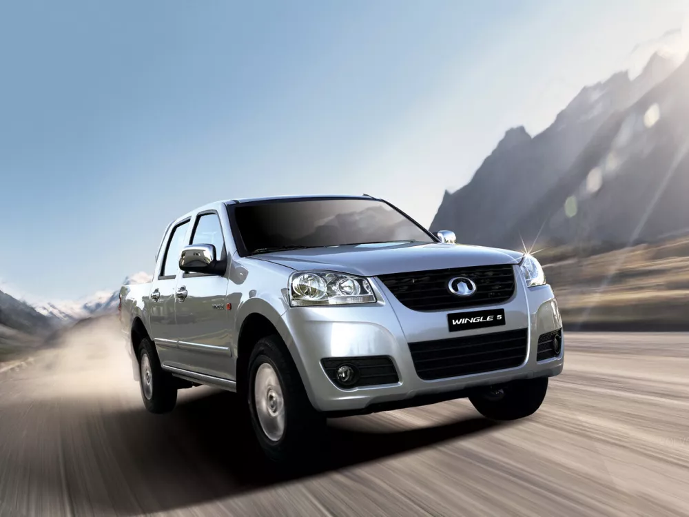 Автомобиль Great Wall Wingle II (Wingle 5) Пикап Двойная кабина