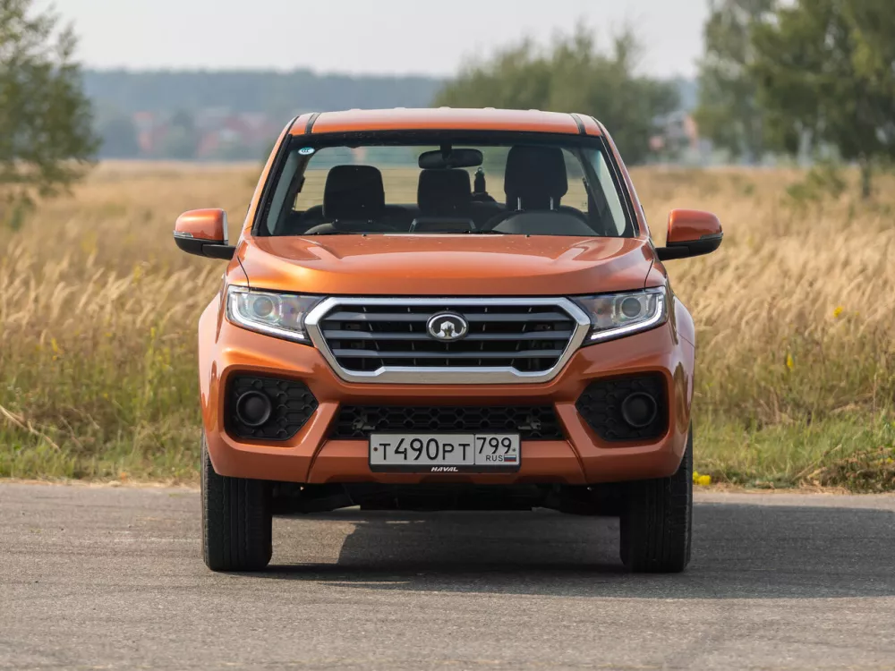 Автомобиль Great Wall Wingle 7 Пикап Двойная кабина