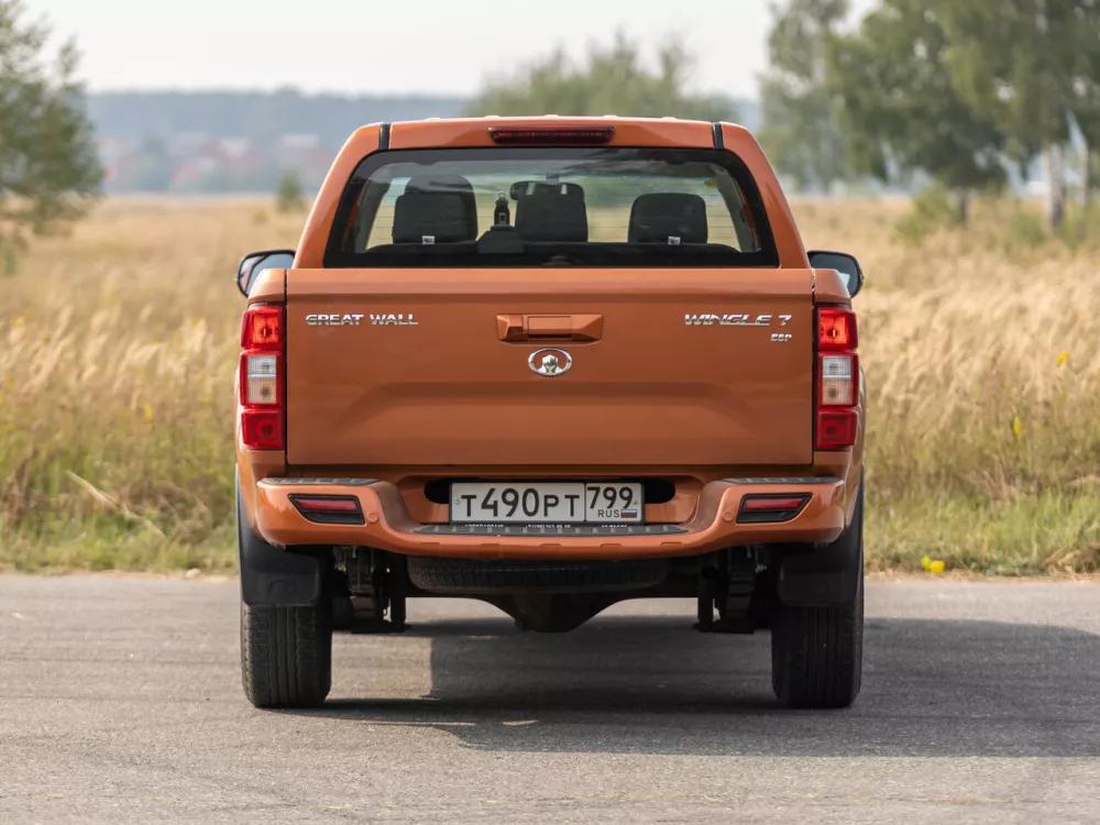 Автомобиль Great Wall Wingle 7 Пикап Двойная кабина