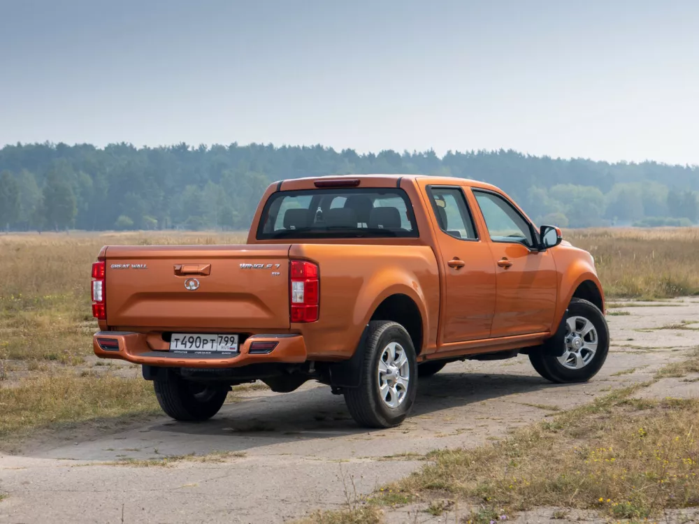 Автомобиль Great Wall Wingle 7 Пикап Двойная кабина