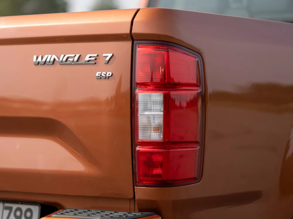 Автомобиль Great Wall Wingle 7 Пикап Двойная кабина