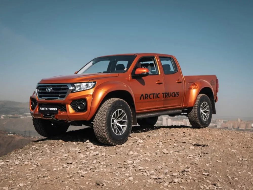 Автомобиль Great Wall Wingle 7 Пикап Двойная кабина Arctic Trucks