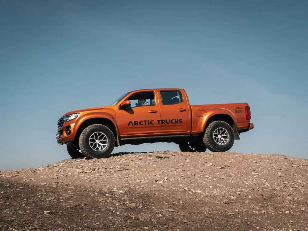 Автомобиль Great Wall Wingle 7 Пикап Двойная кабина Arctic Trucks