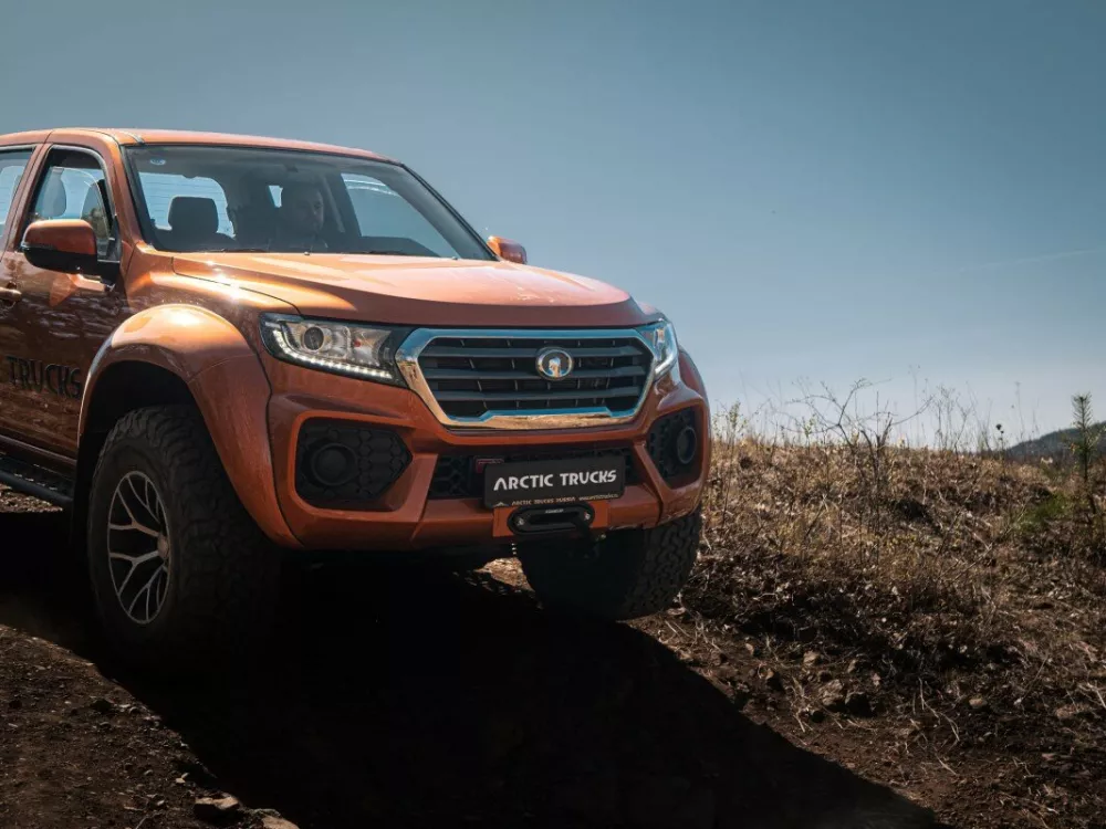 Автомобиль Great Wall Wingle 7 Пикап Двойная кабина Arctic Trucks
