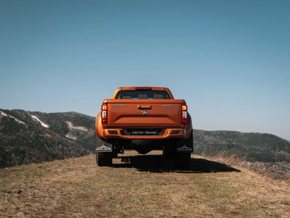 Автомобиль Great Wall Wingle 7 Пикап Двойная кабина Arctic Trucks