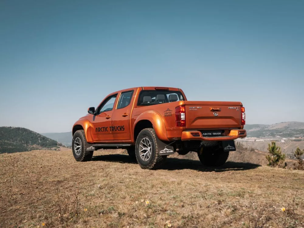 Автомобиль Great Wall Wingle 7 Пикап Двойная кабина Arctic Trucks