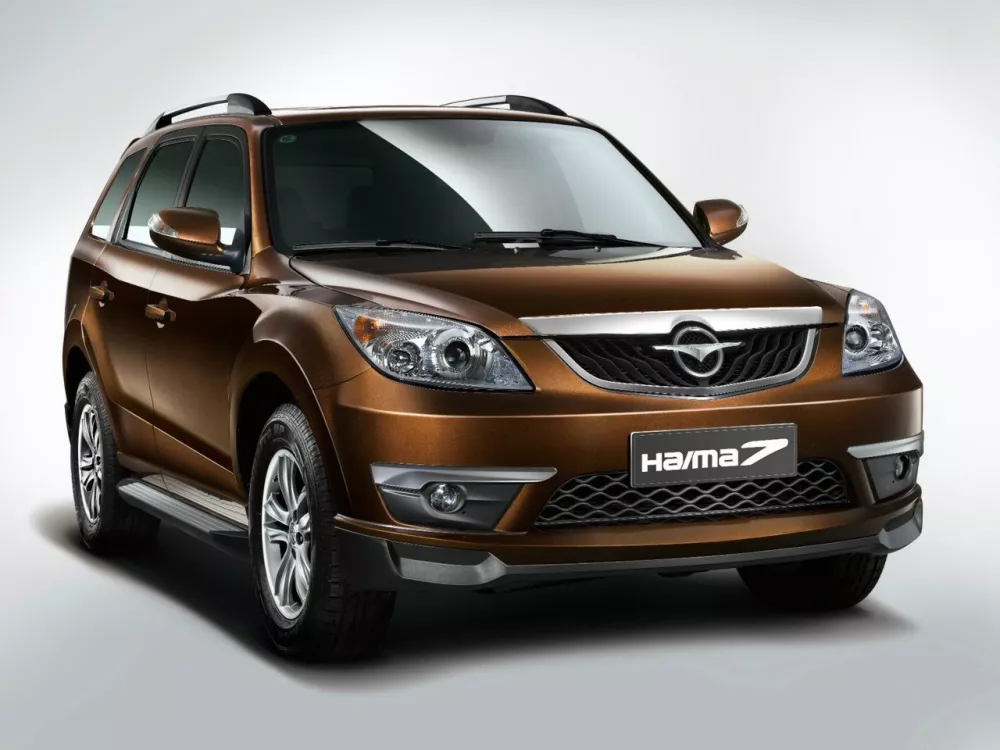 Автомобиль Haima 7 Внедорожник (5 дверей)