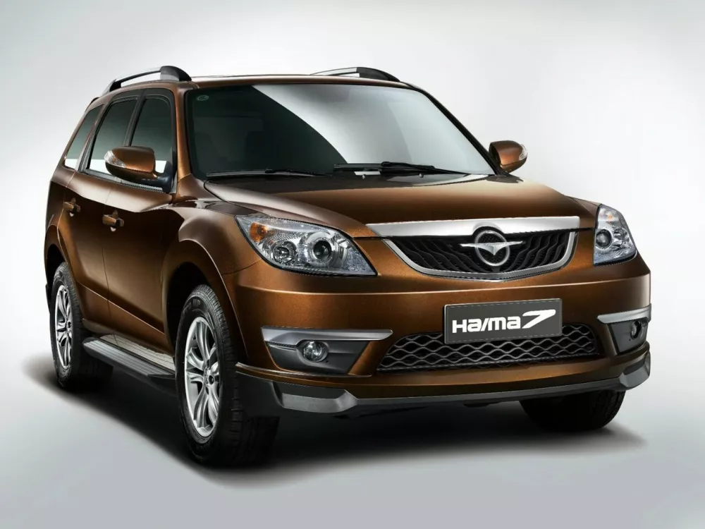 Автомобиль Haima 7 Внедорожник (5 дверей)