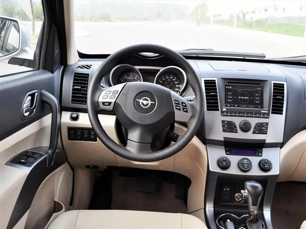 Автомобиль Haima 7 Внедорожник (5 дверей)