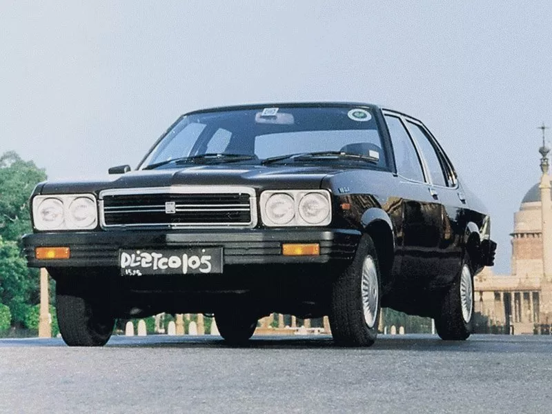 Автомобиль Hindustan Contessa Седан