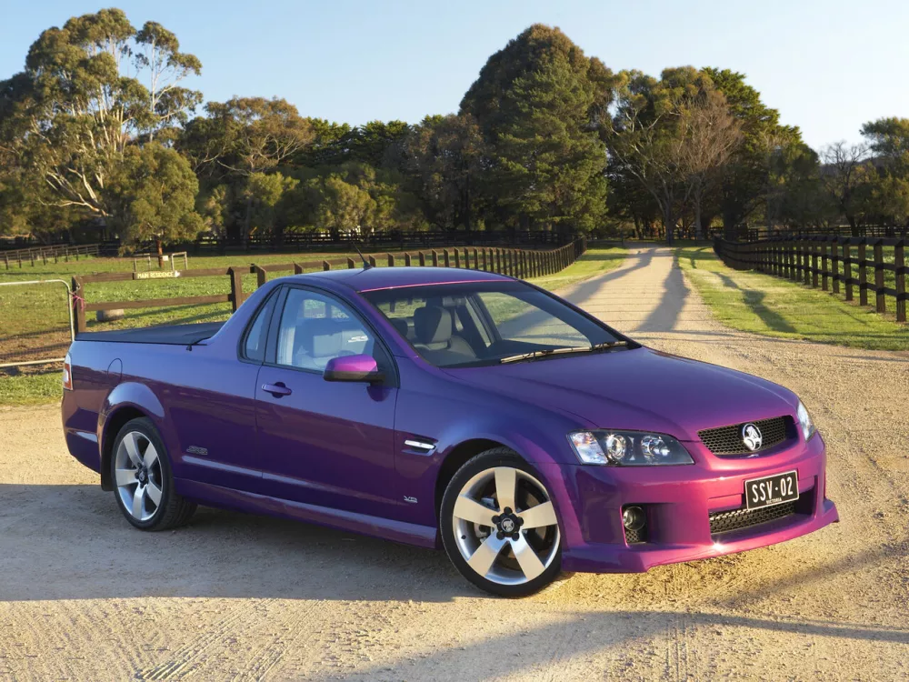 Автомобиль Holden UTE IV Пикап Одинарная кабина