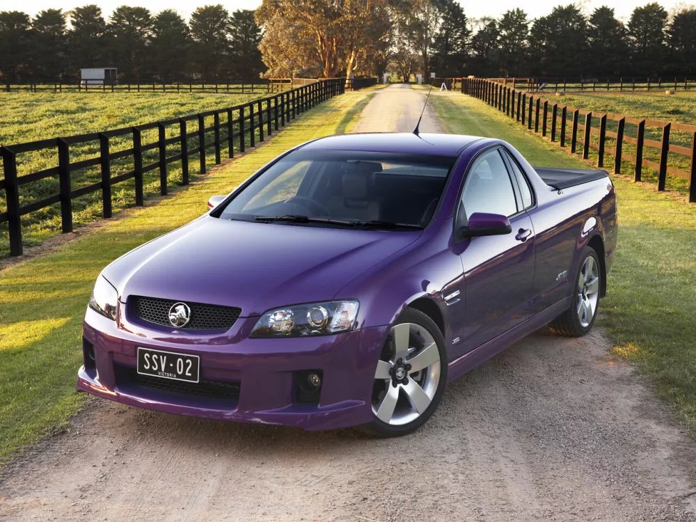 Автомобиль Holden UTE IV Пикап Одинарная кабина