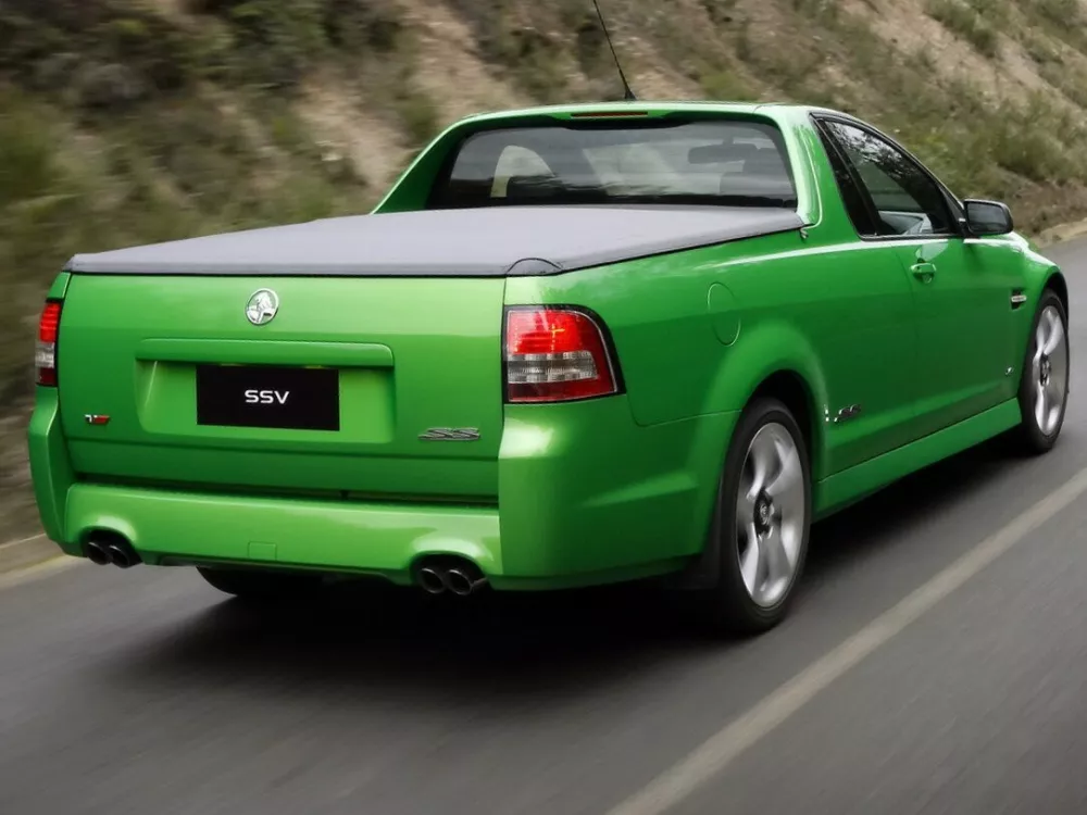 Автомобиль Holden UTE IV Пикап Одинарная кабина