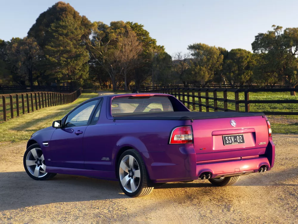 Автомобиль Holden UTE IV Пикап Одинарная кабина