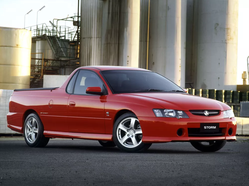Автомобиль Holden UTE III Пикап Одинарная кабина