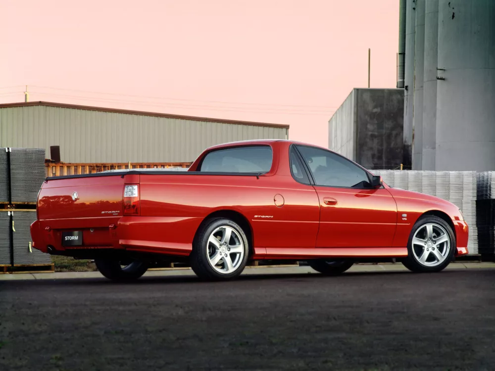 Автомобиль Holden UTE III Пикап Одинарная кабина