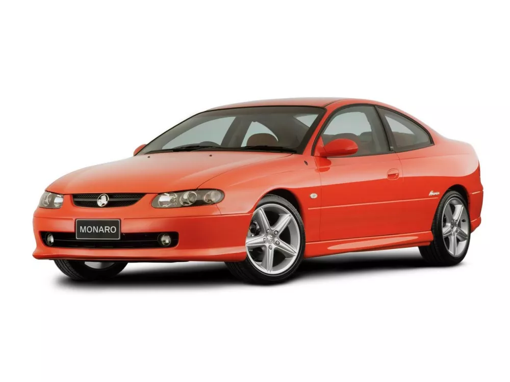 Автомобиль Holden Monaro Купе