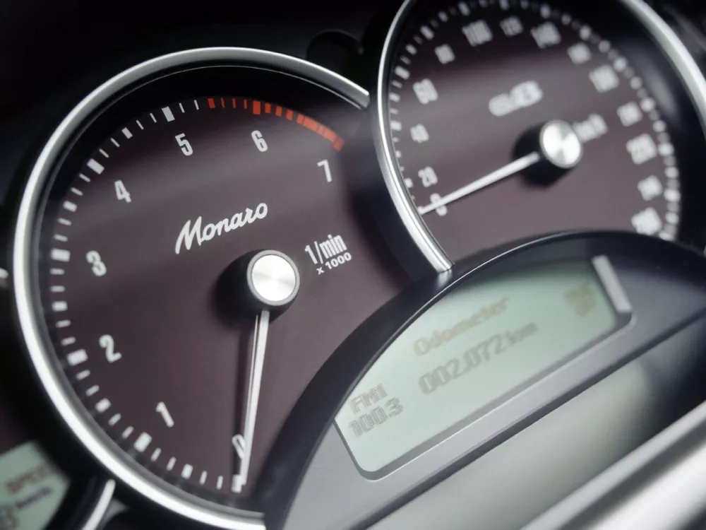 Автомобиль Holden Monaro Купе
