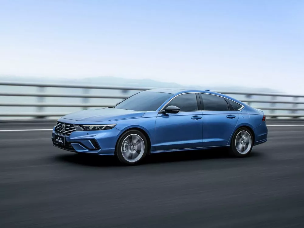 Автомобиль Honda Accord XI Рестайлинг Седан
