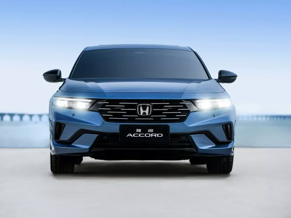 Автомобиль Honda Accord XI Рестайлинг Седан
