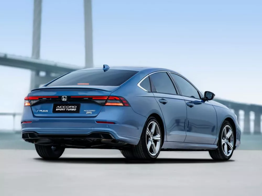 Автомобиль Honda Accord XI Рестайлинг Седан