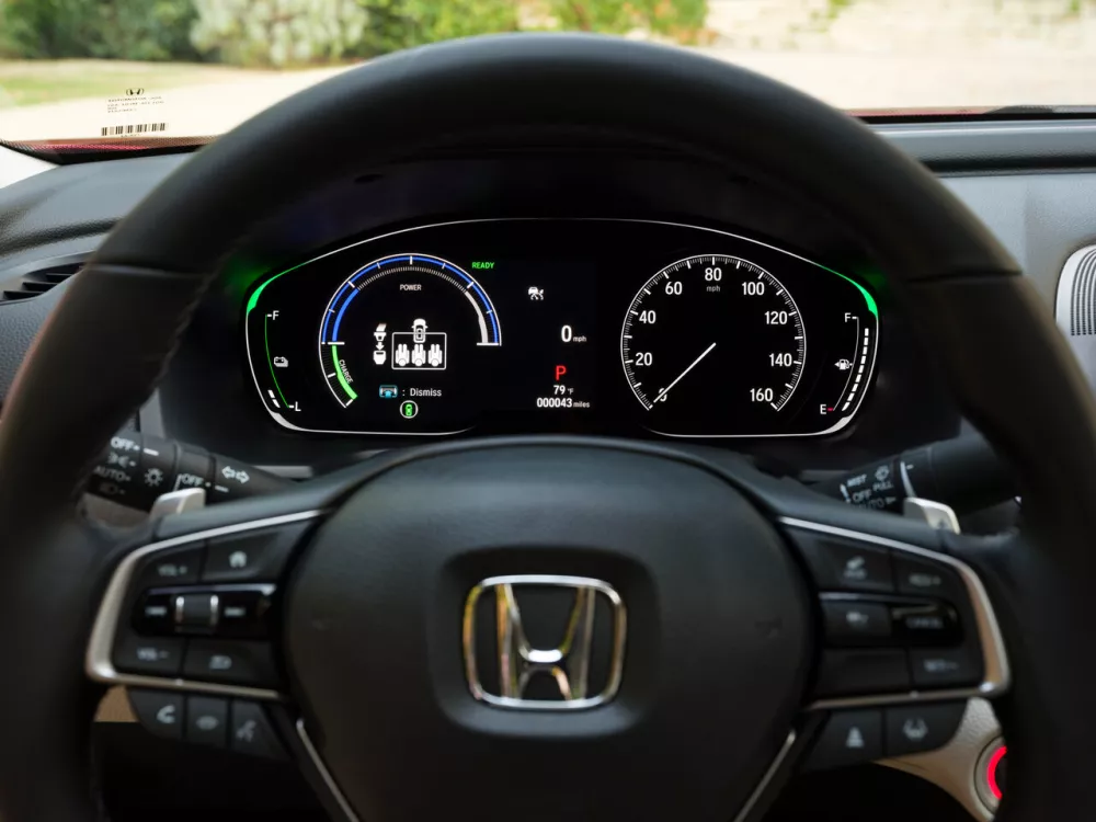 Автомобиль Honda Accord X Рестайлинг Седан