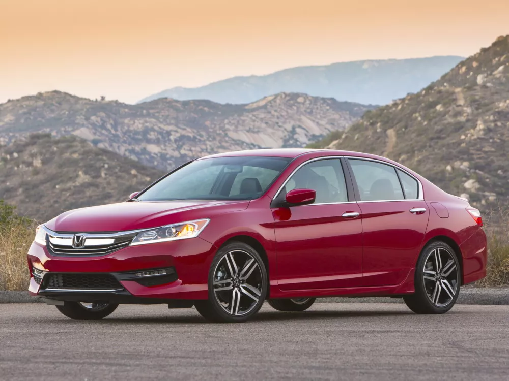 Автомобиль Honda Accord IX Рестайлинг Седан