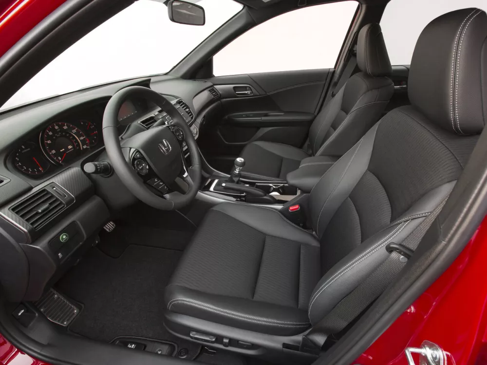 Автомобиль Honda Accord IX Рестайлинг Седан