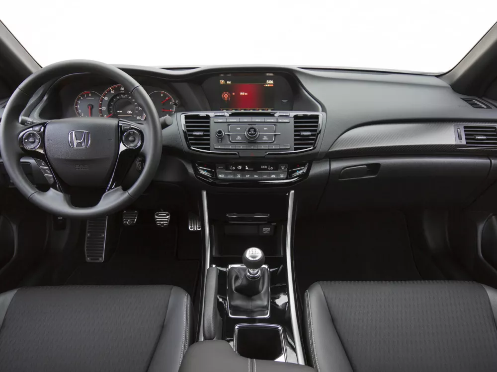 Автомобиль Honda Accord IX Рестайлинг Седан