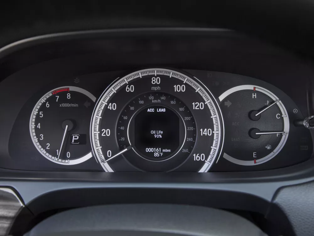 Автомобиль Honda Accord IX Рестайлинг Седан