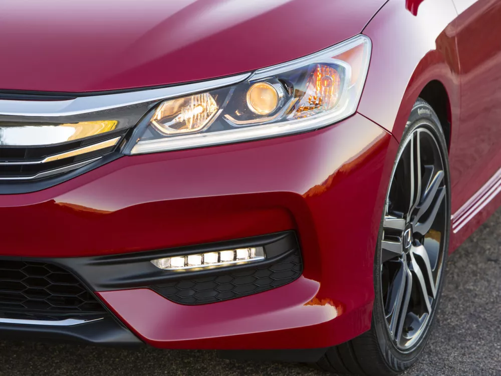 Автомобиль Honda Accord IX Рестайлинг Седан