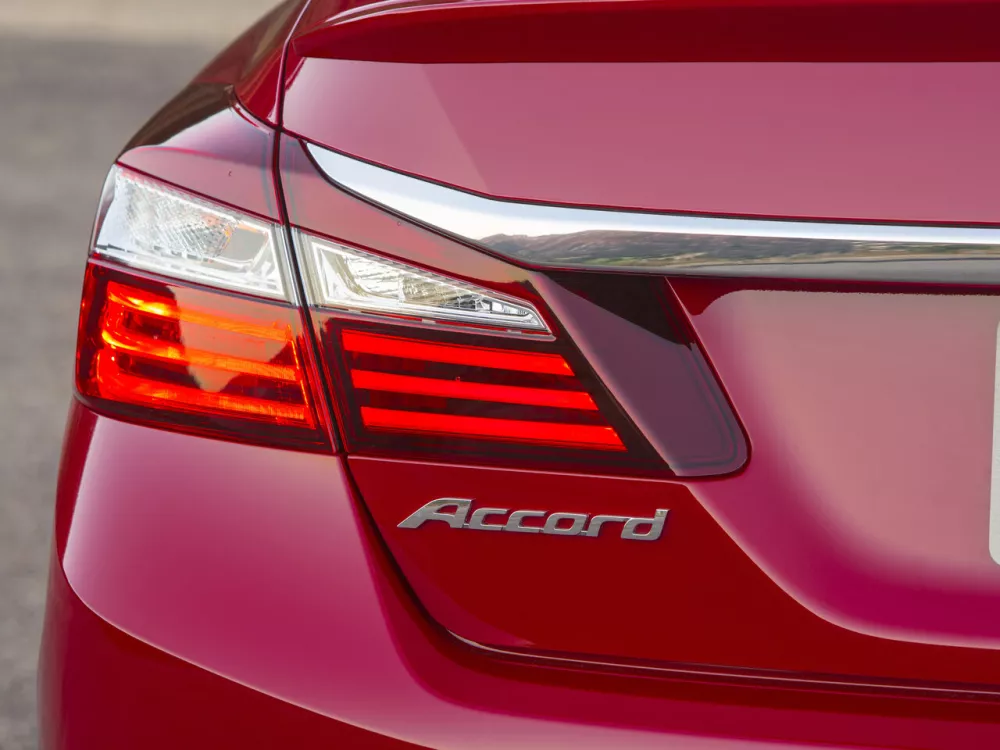 Автомобиль Honda Accord IX Рестайлинг Седан