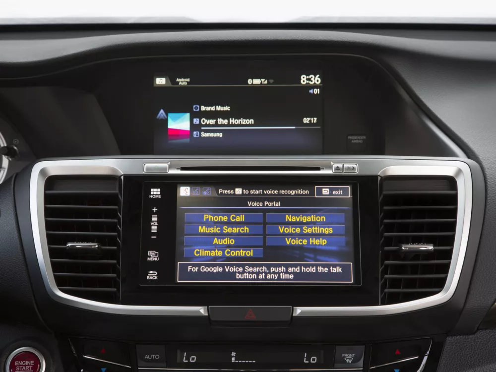 Автомобиль Honda Accord IX Рестайлинг Седан
