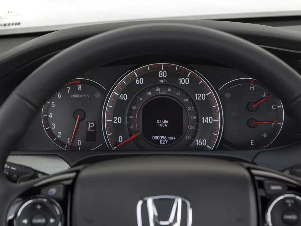 Автомобиль Honda Accord IX Рестайлинг Купе
