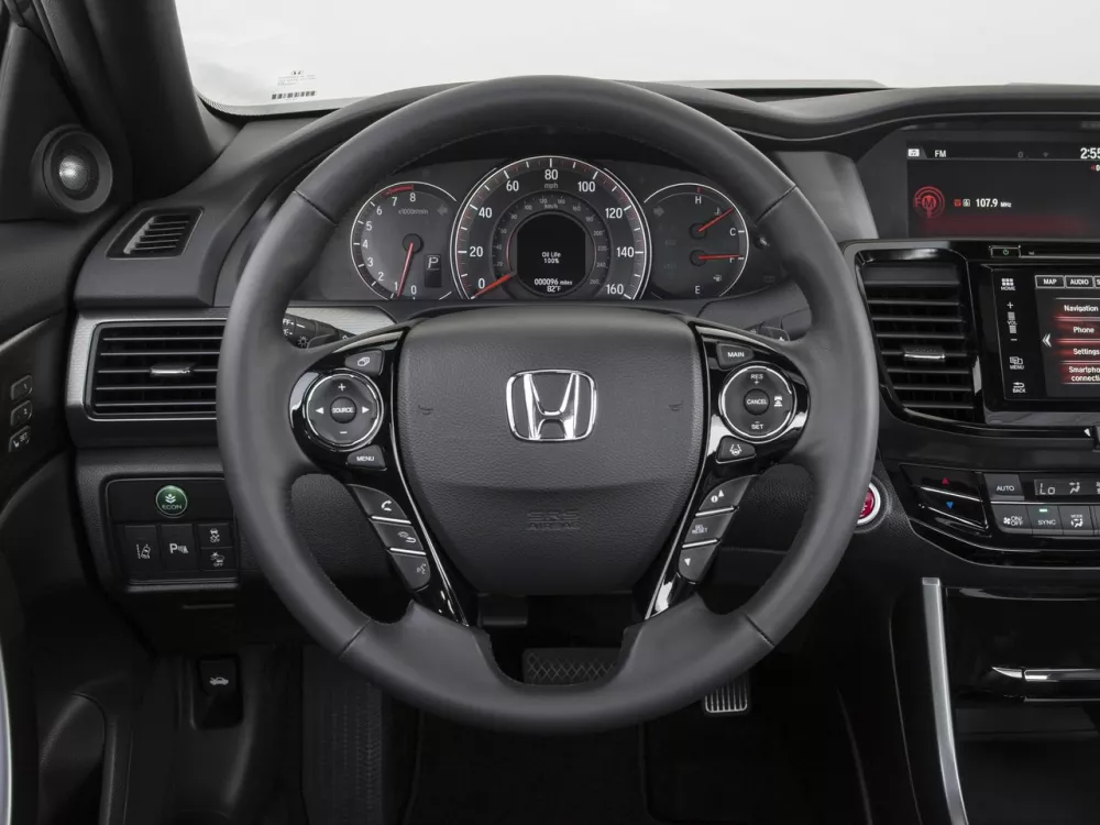 Автомобиль Honda Accord IX Рестайлинг Купе