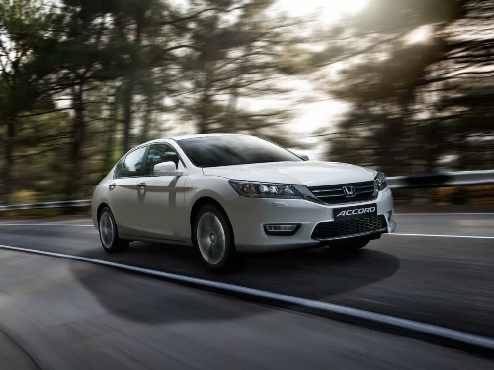 Автомобиль Honda Accord IX Седан