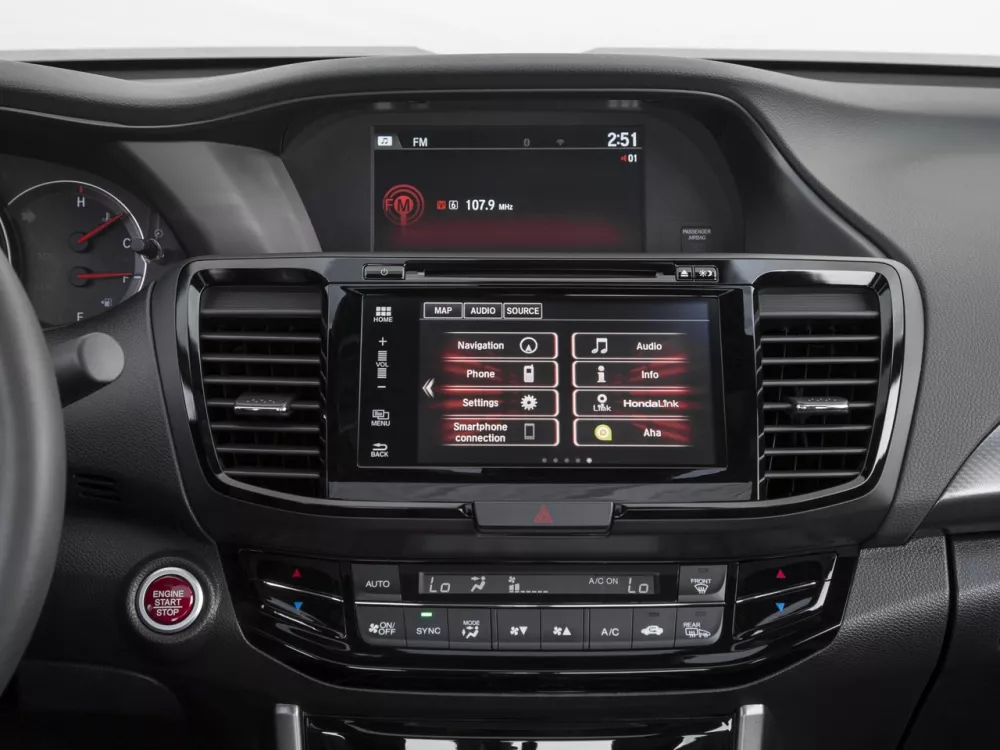 Автомобиль Honda Accord IX Рестайлинг Купе
