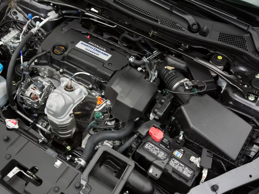 Автомобиль Honda Accord IX Седан