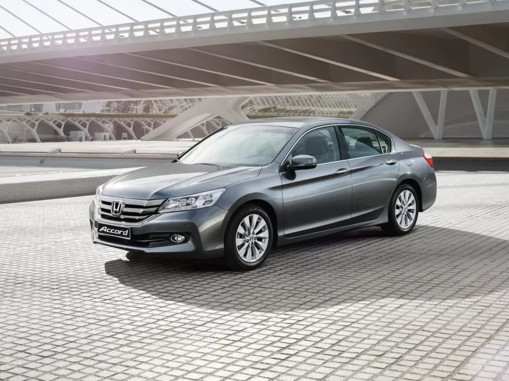 Автомобиль Honda Accord IX Рестайлинг (CIS) Седан