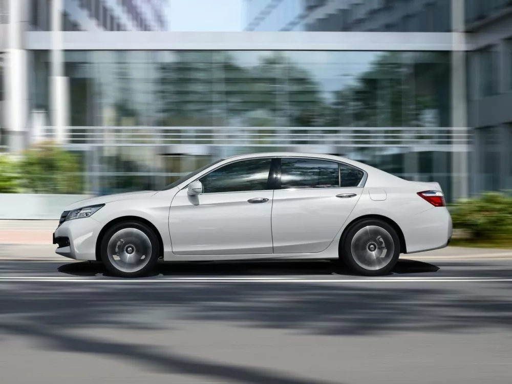 Автомобиль Honda Accord IX Рестайлинг (CIS) Седан