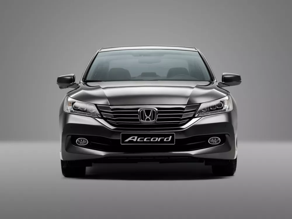 Автомобиль Honda Accord IX Рестайлинг (CIS) Седан