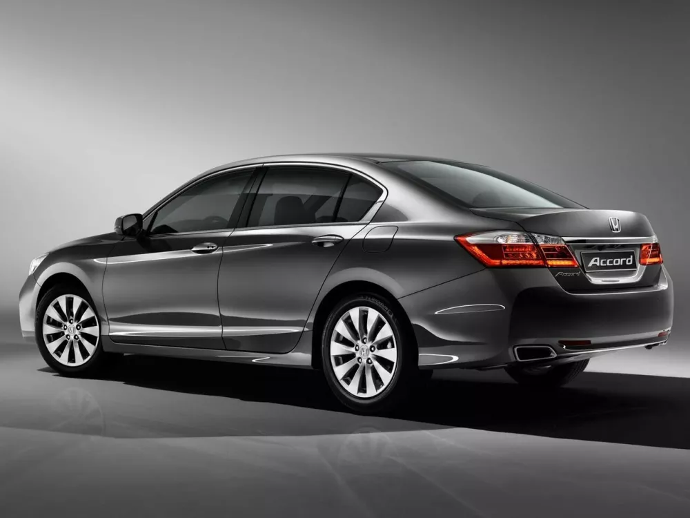 Автомобиль Honda Accord IX Рестайлинг (CIS) Седан