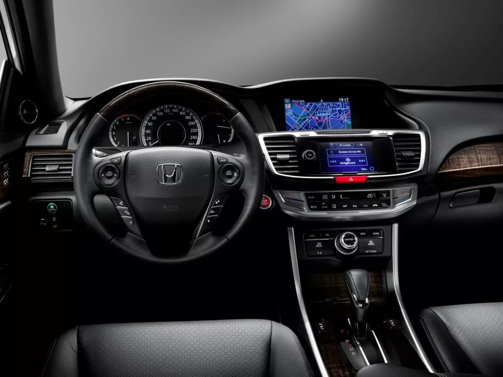 Автомобиль Honda Accord IX Рестайлинг (CIS) Седан